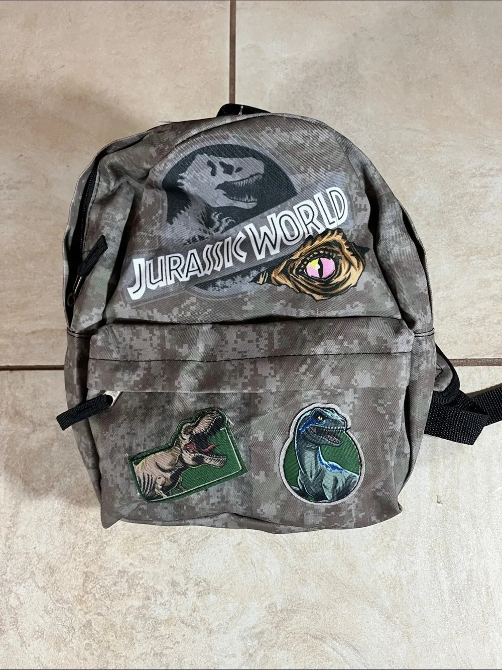 Toddler/Kid Camo Backpack - Green